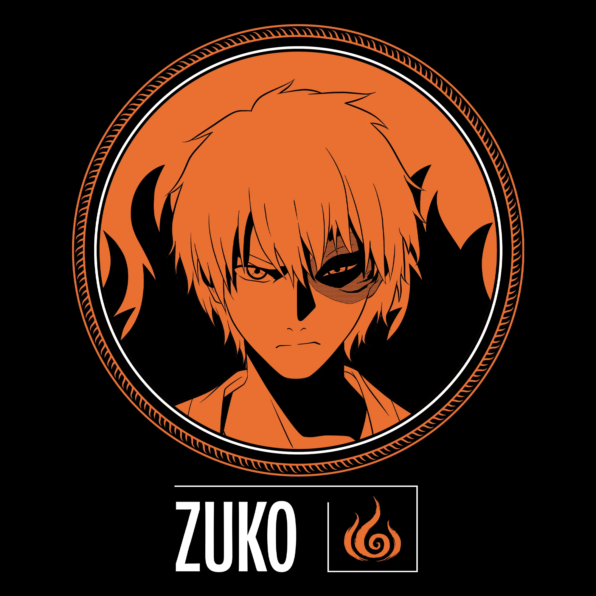 Avatar: The Last Airbender - Zuko Hoodie - Image 3