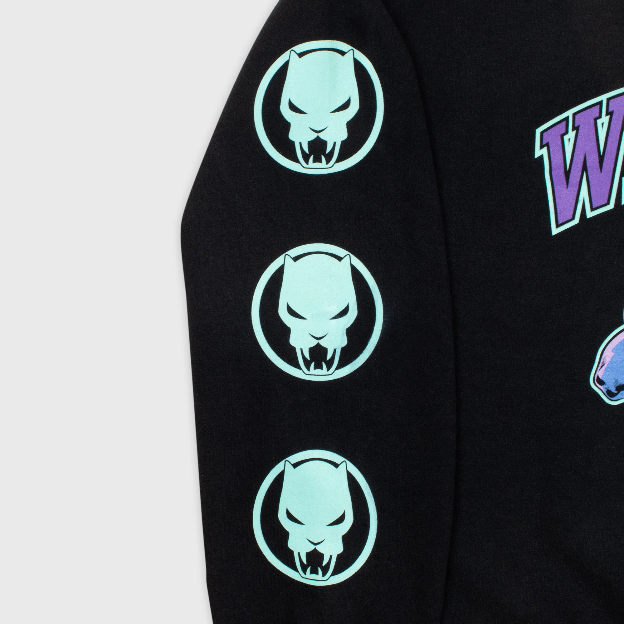 Black Panther - Crewneck Fleece - Image 4
