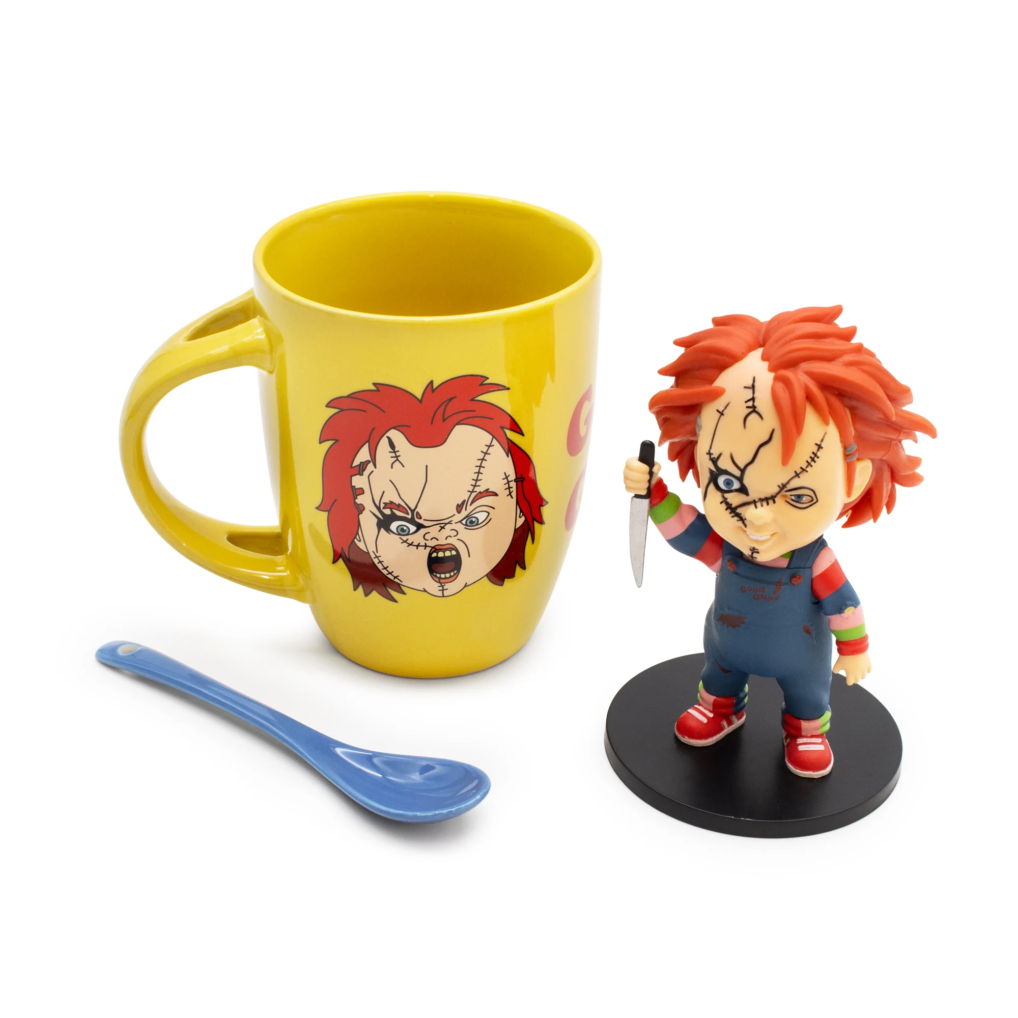 Chucky - Mug and Vinyl Gift Bundle