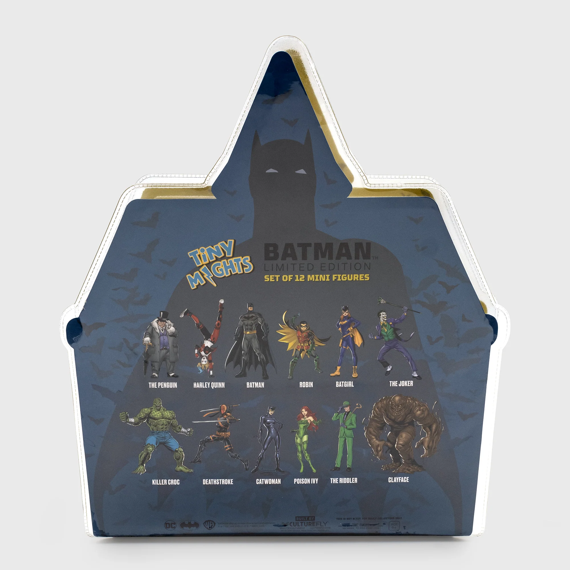 DC Comics - Batman Tiny Mights Arkham Asylum 12-Pack - Image 3