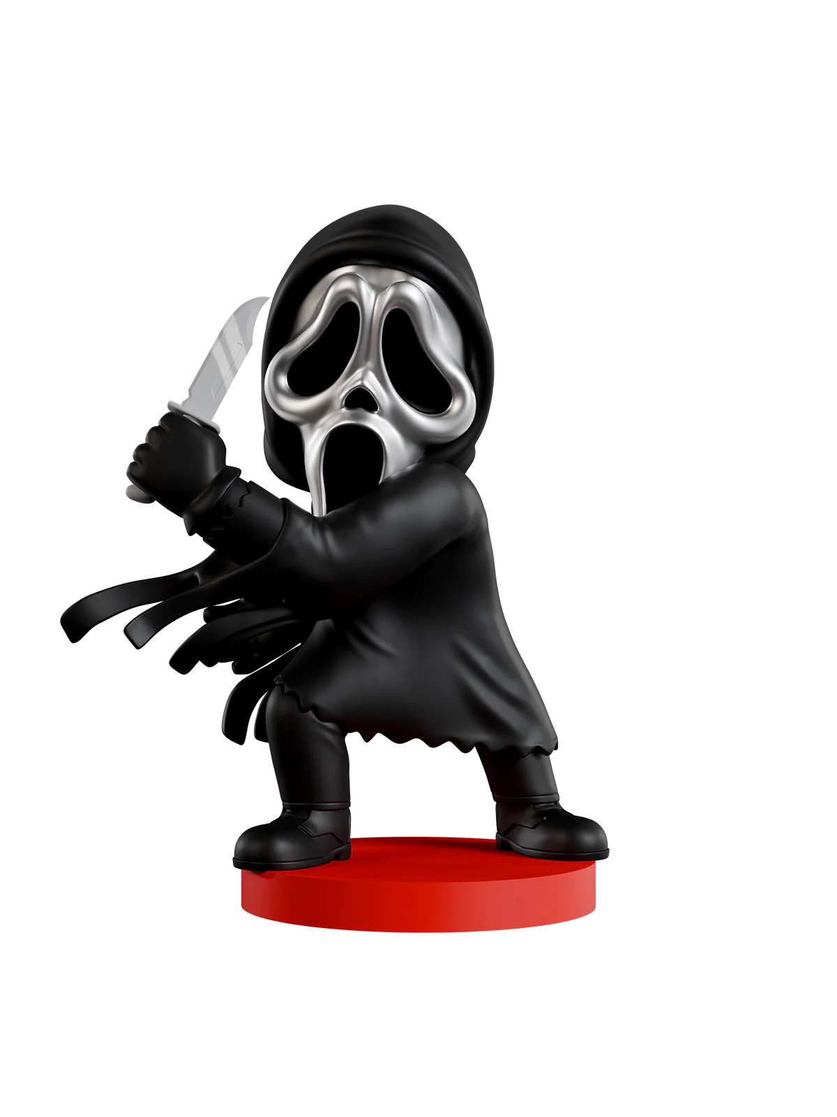 Ghostface - Chrome Mini Vinyl Figures 4 Pack - Image 3