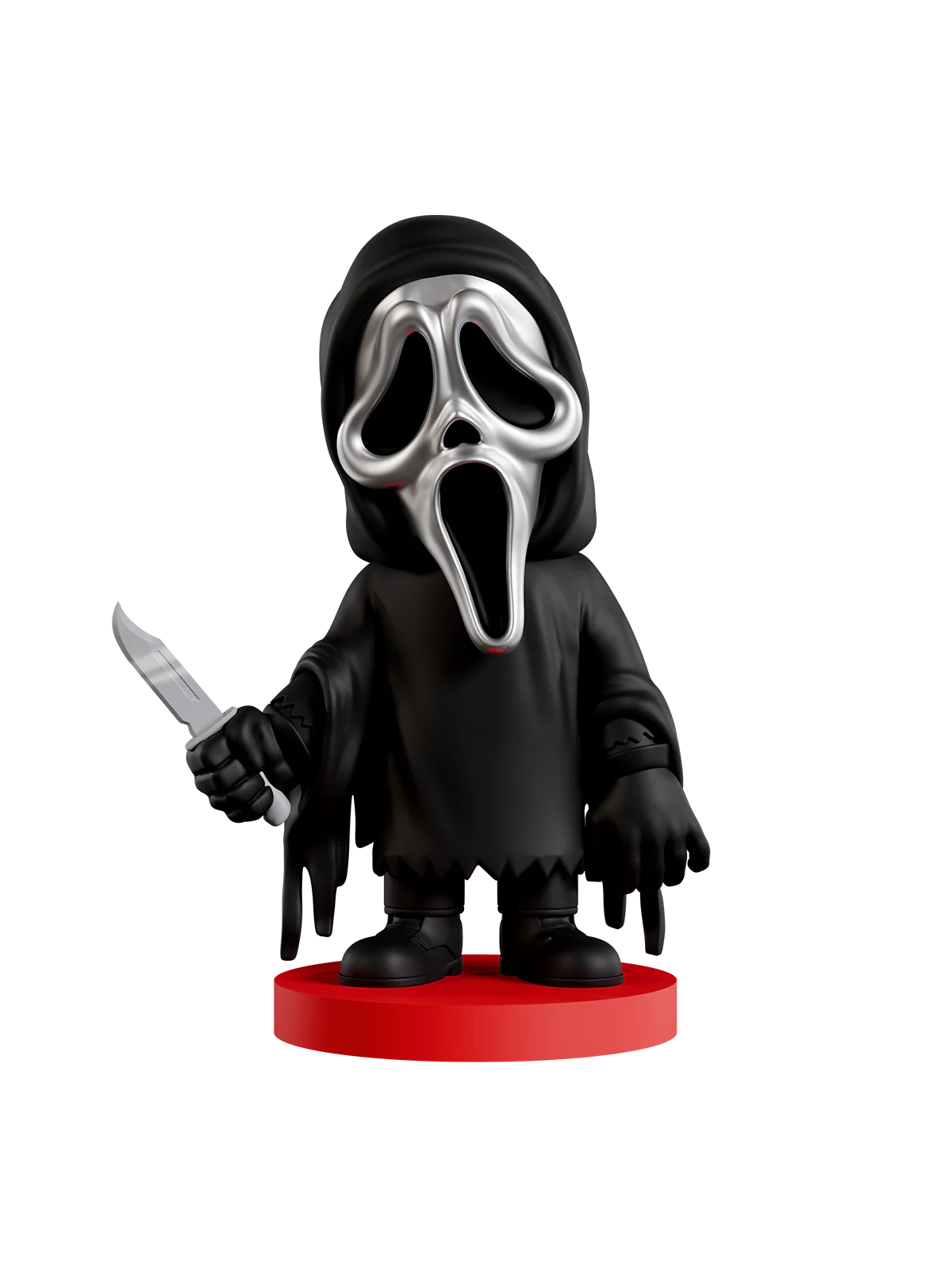 Ghostface - Chrome Mini Vinyl Figures 4 Pack - Image 4