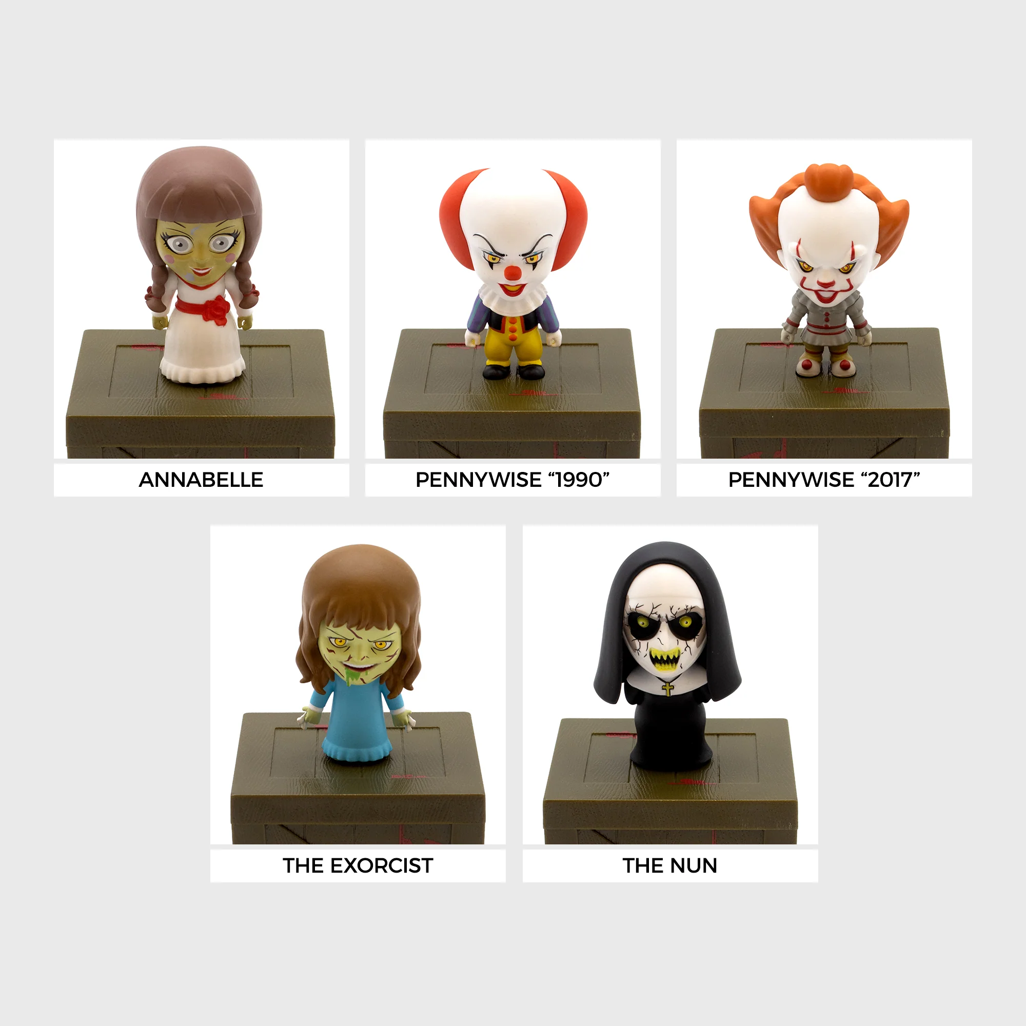 Horror Classic - Smols Blind Box Collectible Figures Series 1.2 - Image 10
