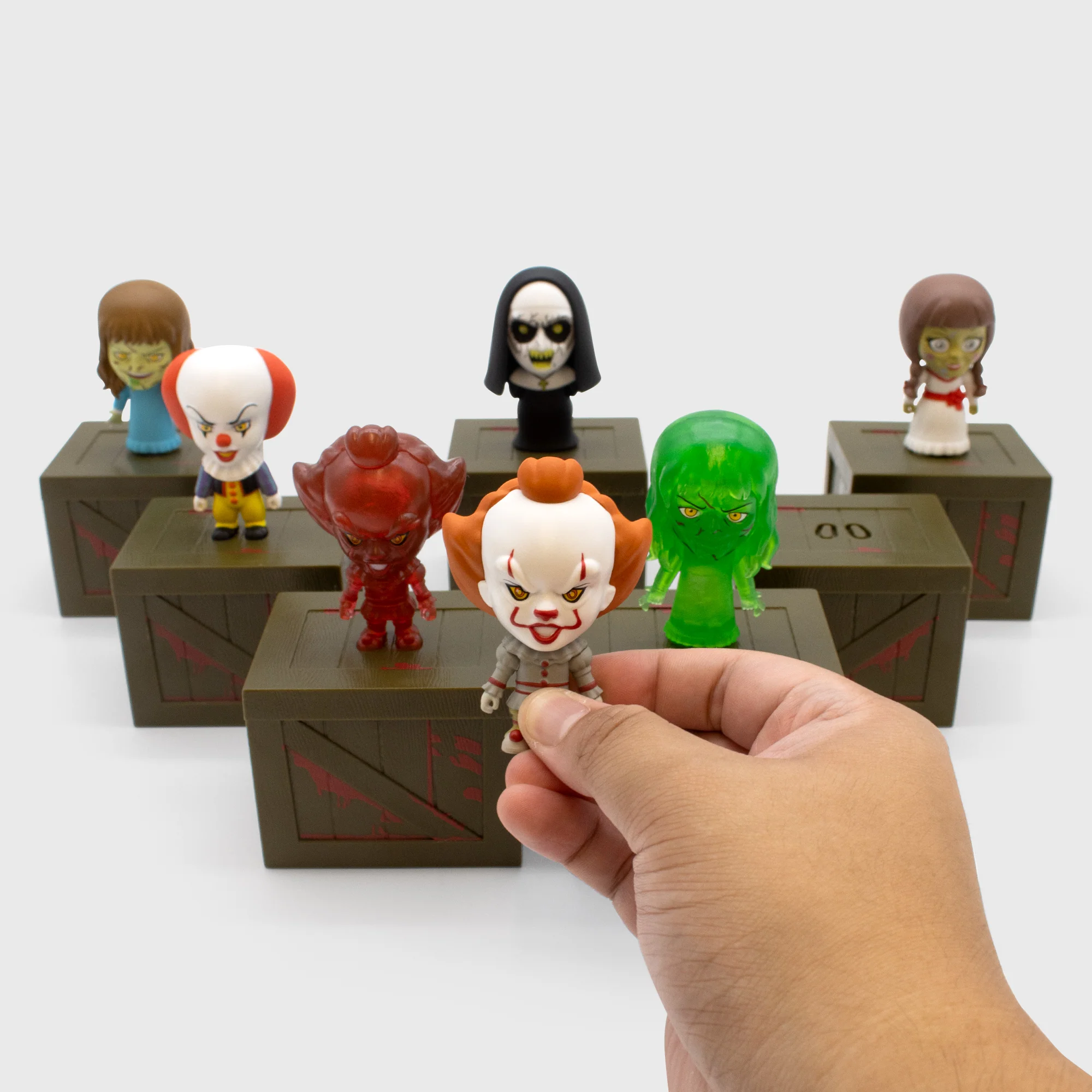 Horror Classic - Smols Blind Box Collectible Figures Series 1.2 - Image 8