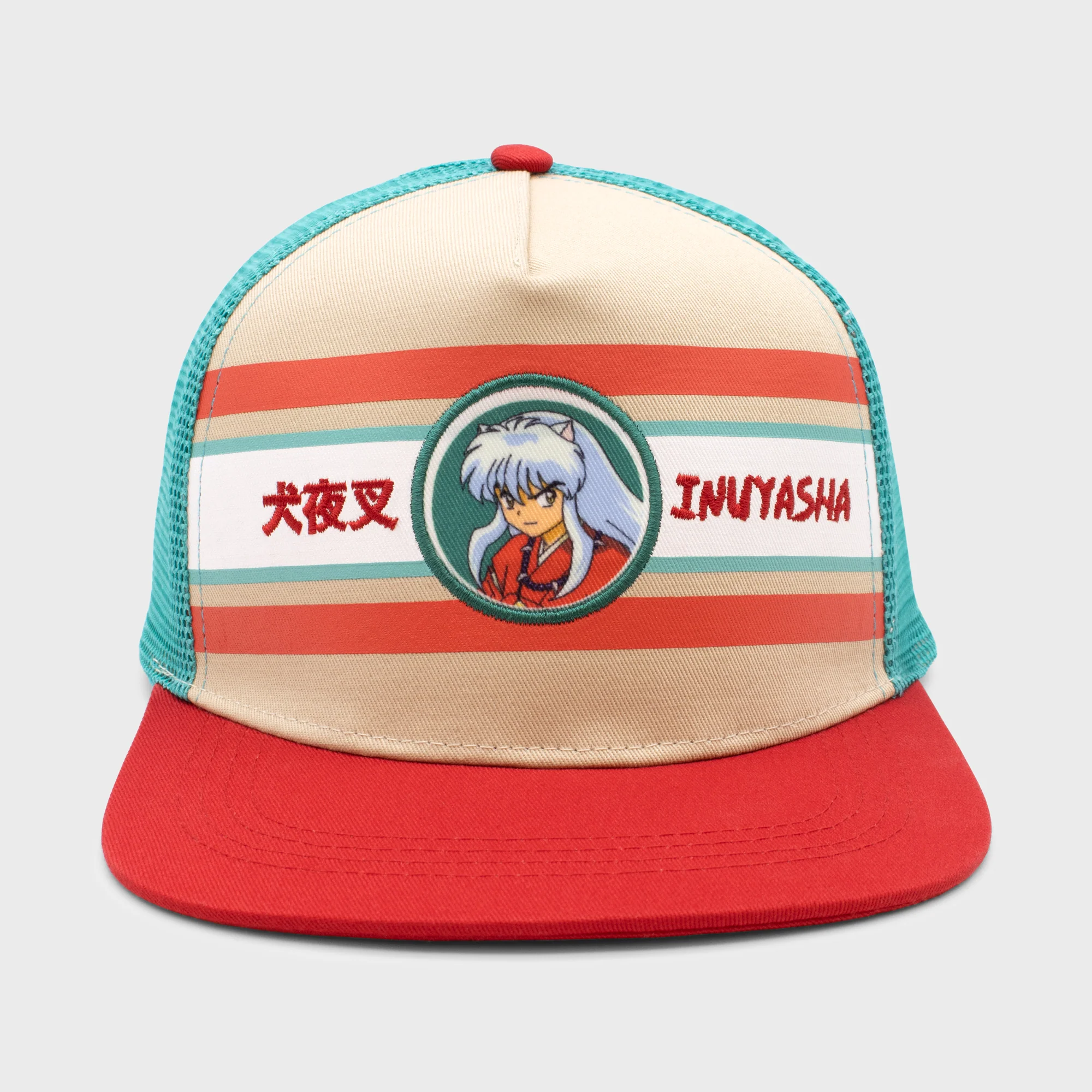 Inuyasha - Inuyasha Mesh Snapback Hat - Image 3