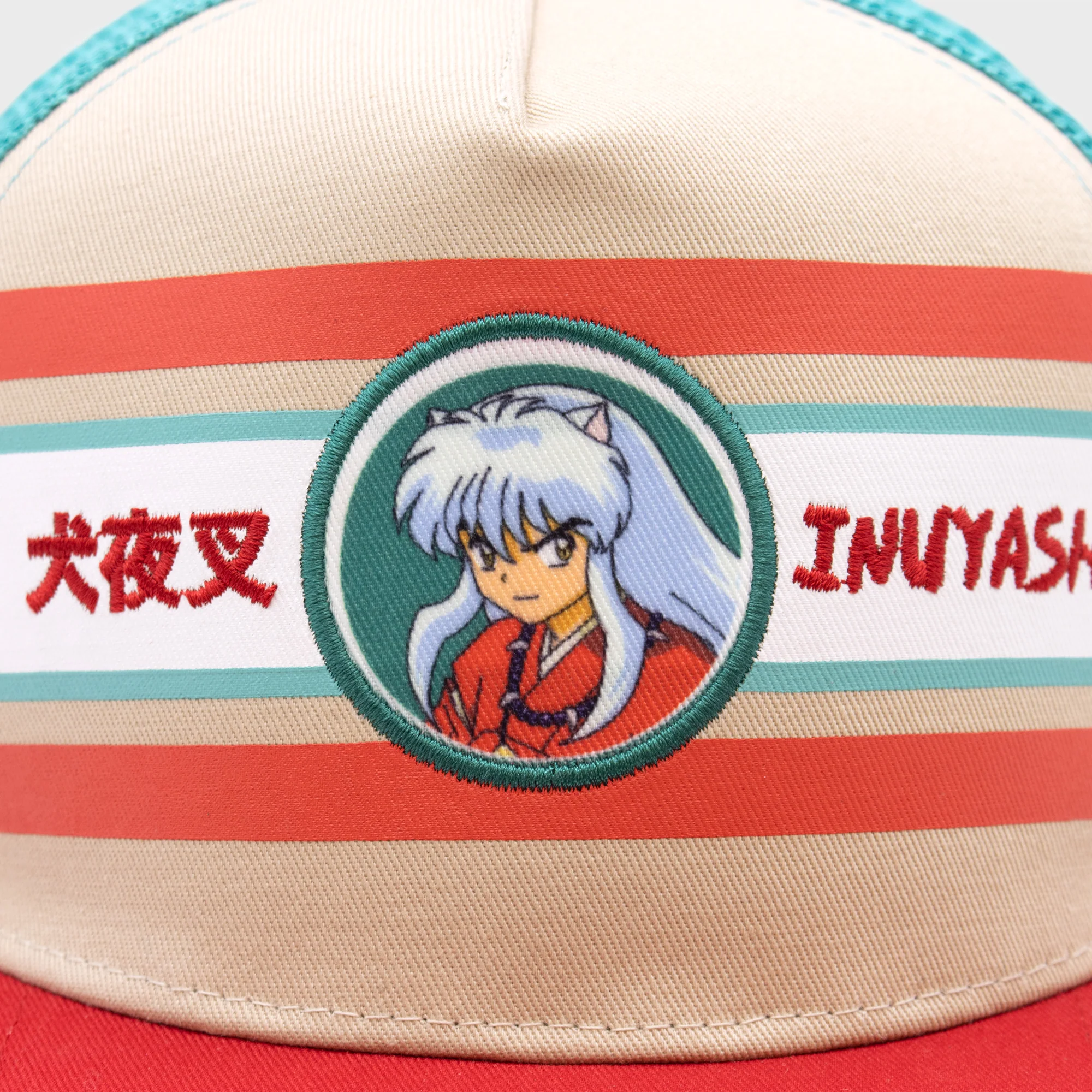 Inuyasha - Inuyasha Mesh Snapback Hat - Image 5
