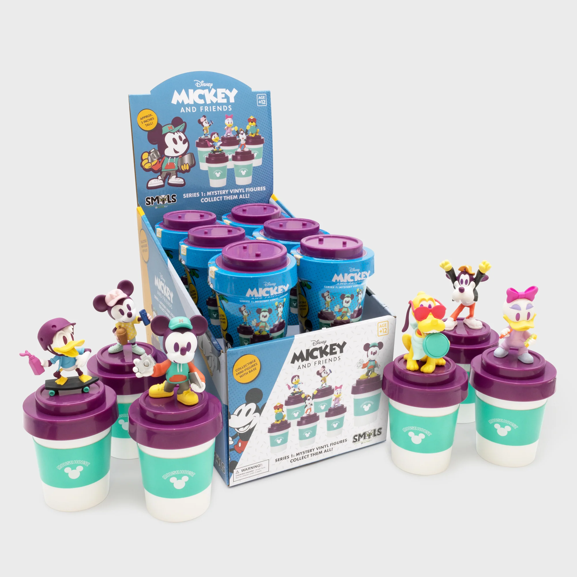 Disney's Mickey and Friends  - Smols Blind Box Collectible Figures - Image 13
