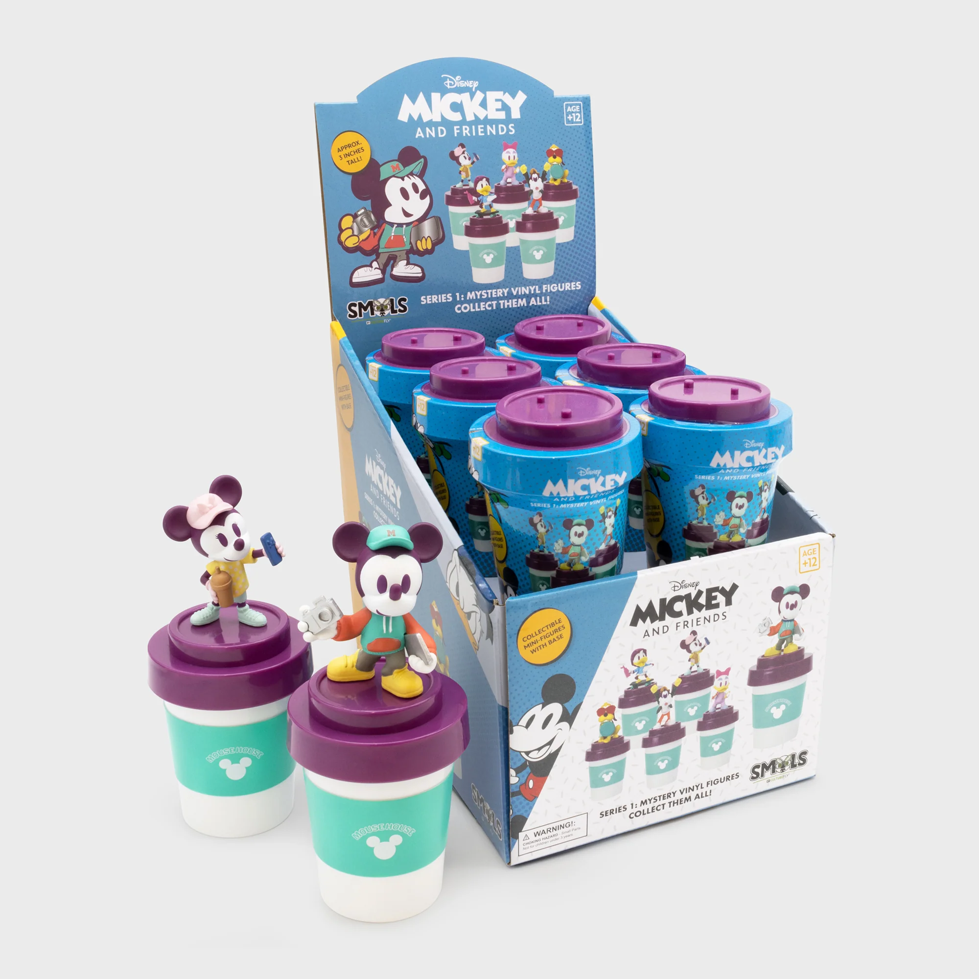 Disney's Mickey and Friends  - Smols Blind Box Collectible Figures - Image 9