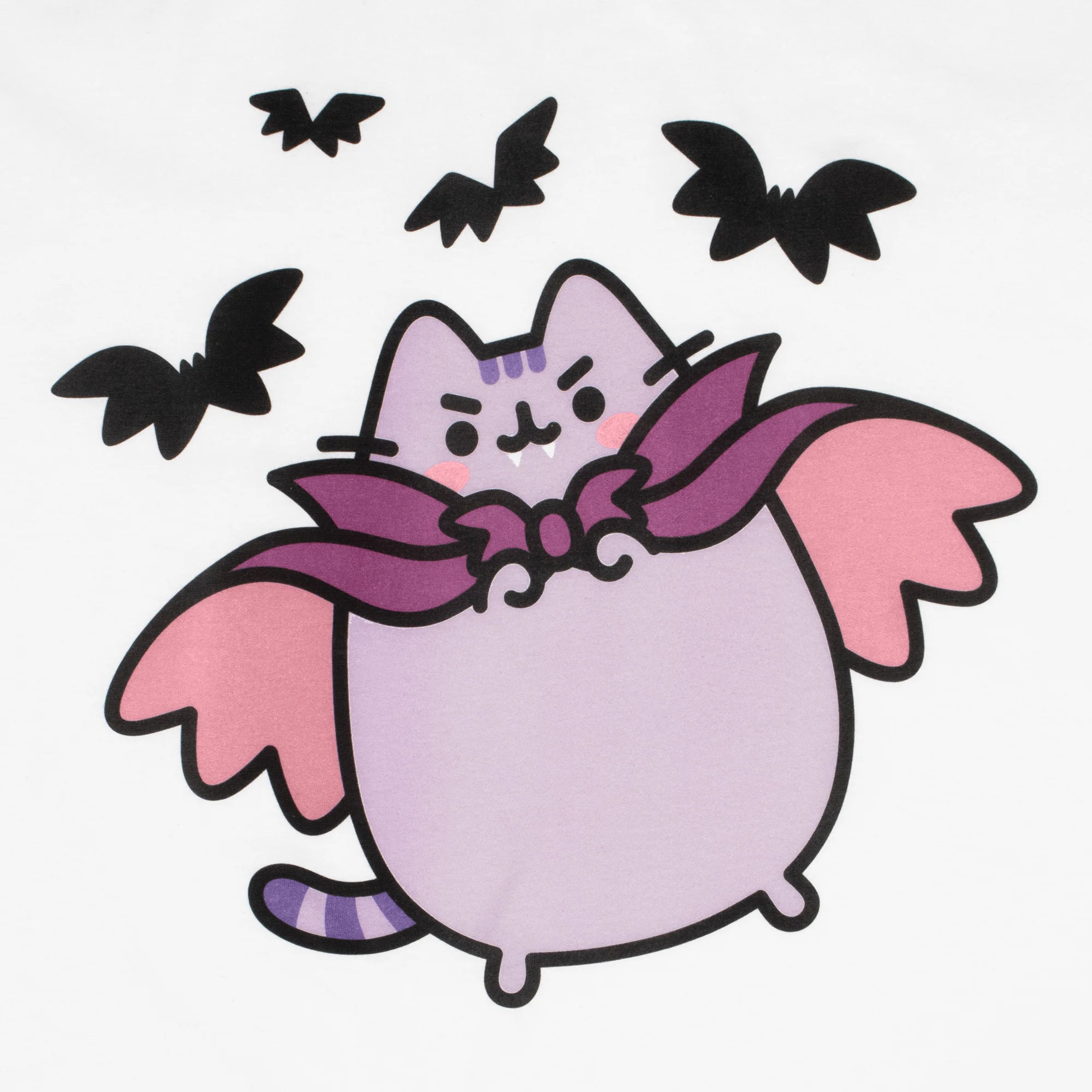 Pusheen - Vampurr Bats Tee - Image 2