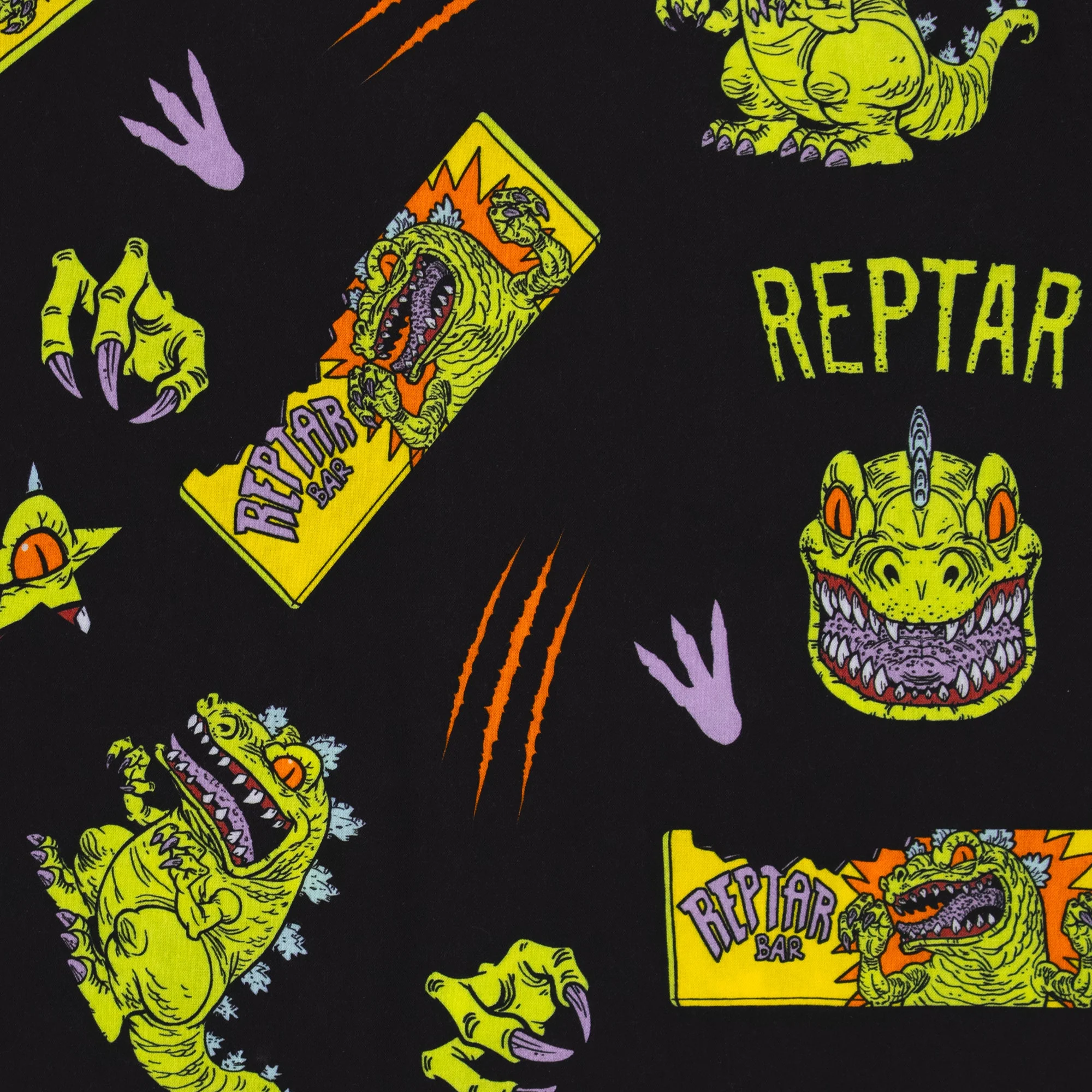 Reptar ✕ James Groman Woven Shirt - Image 3