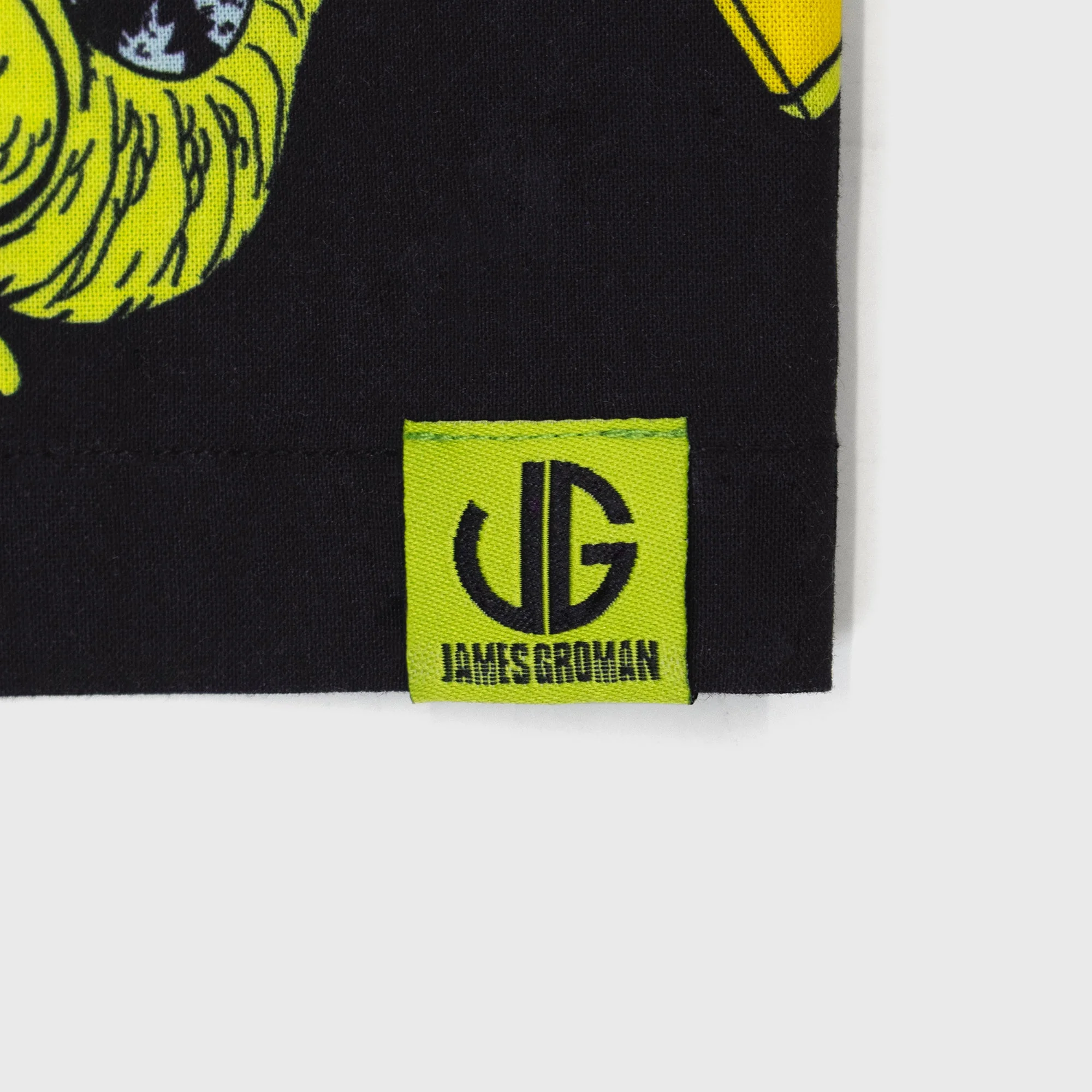 Reptar ✕ James Groman Woven Shirt - Image 4