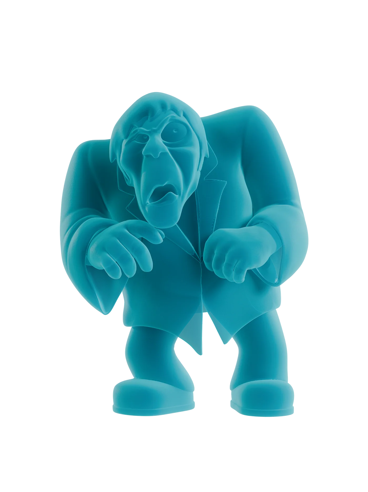 Scooby-Doo - Tiny Mights Blind Box Collectible Figures - Image 11