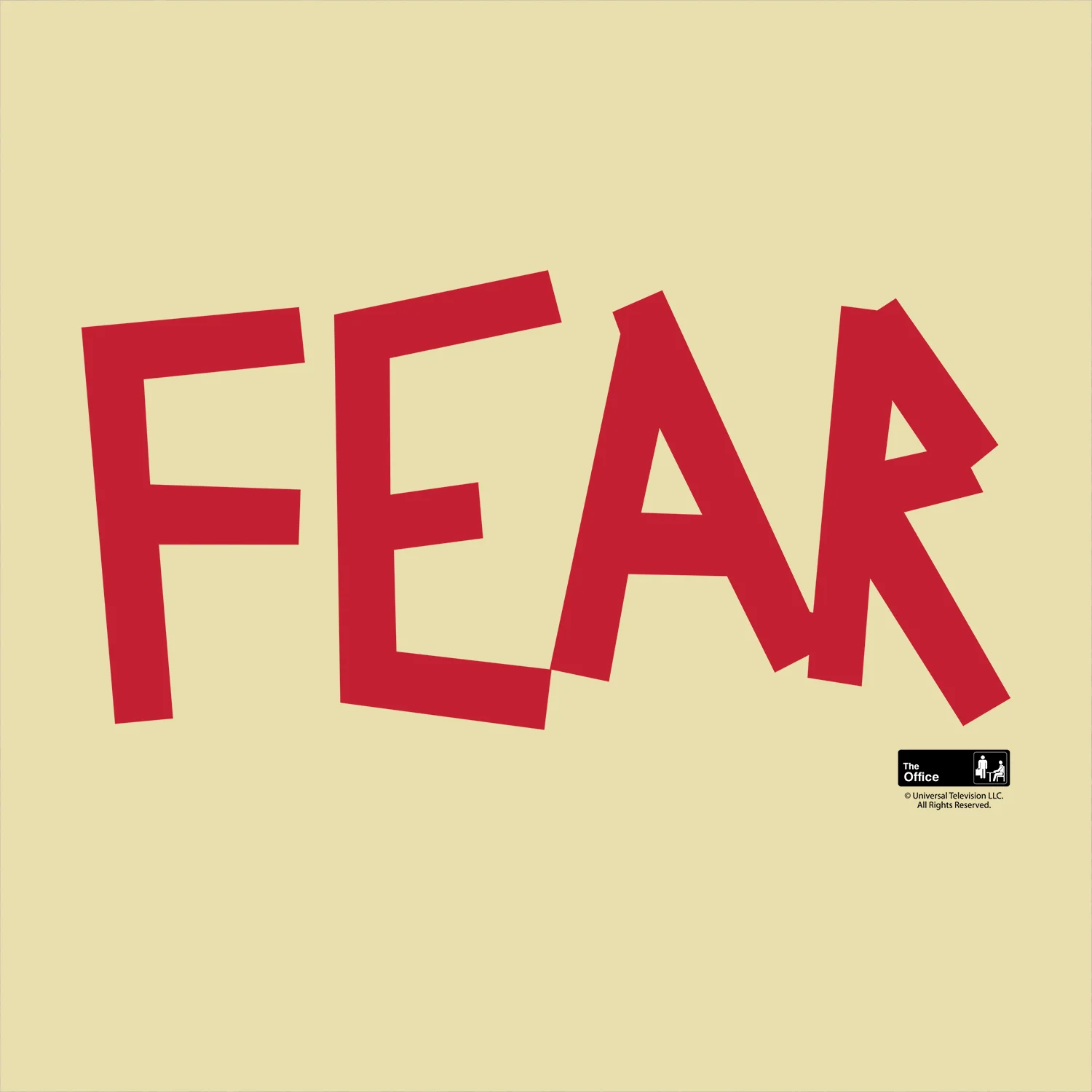 The Office - FEAR Tee - Image 2