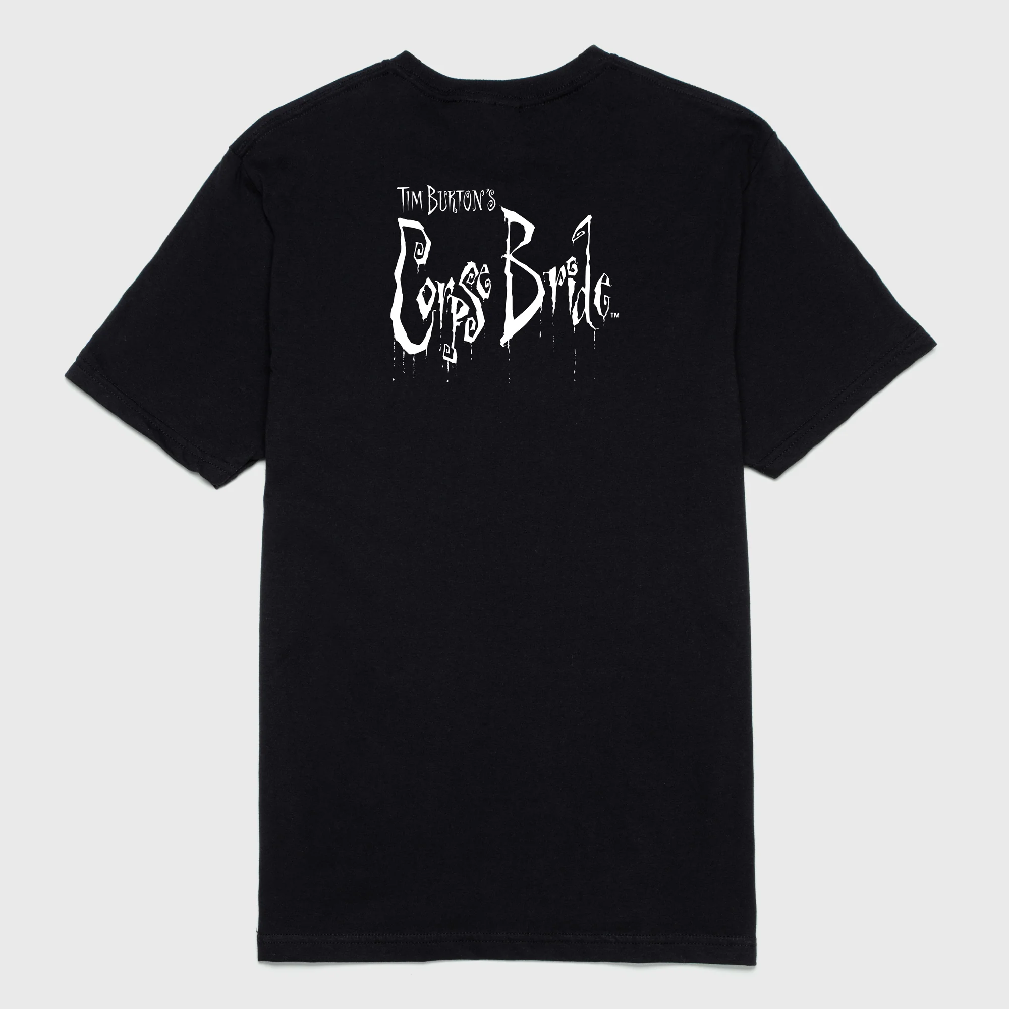 Tim Burton's Corpse Bride - Tarot Card Tee - Image 2