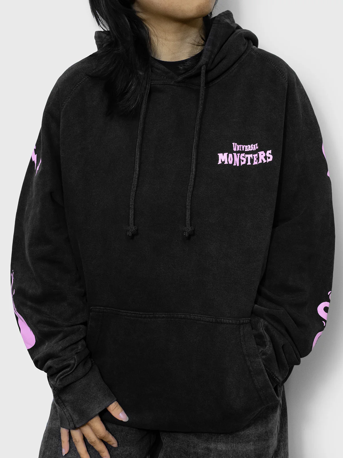 Universal Studios Monsters - The Original Horror Show Hoodie - Image 3