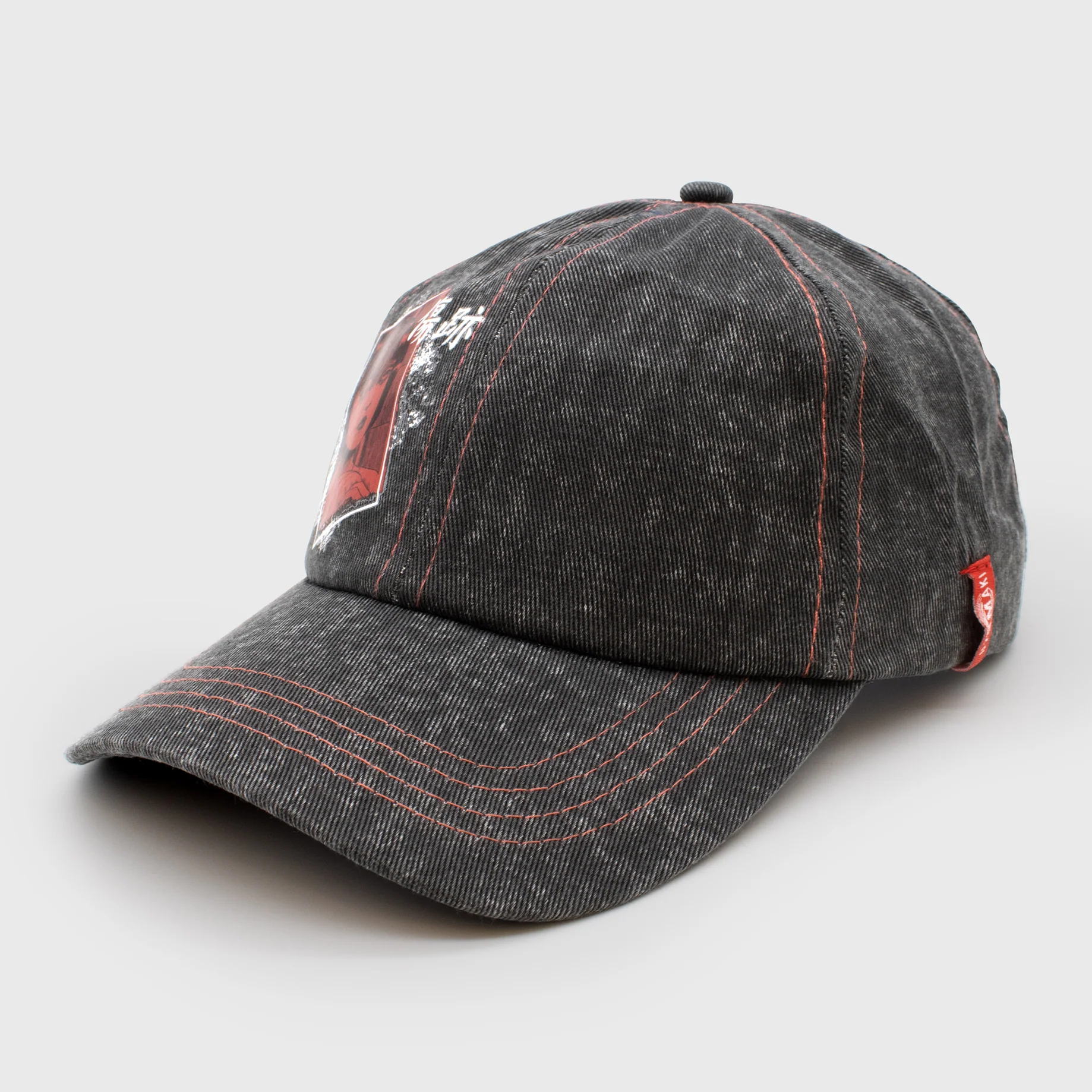 Uzumaki - Azami Denim Adjustable Hat - Image 4