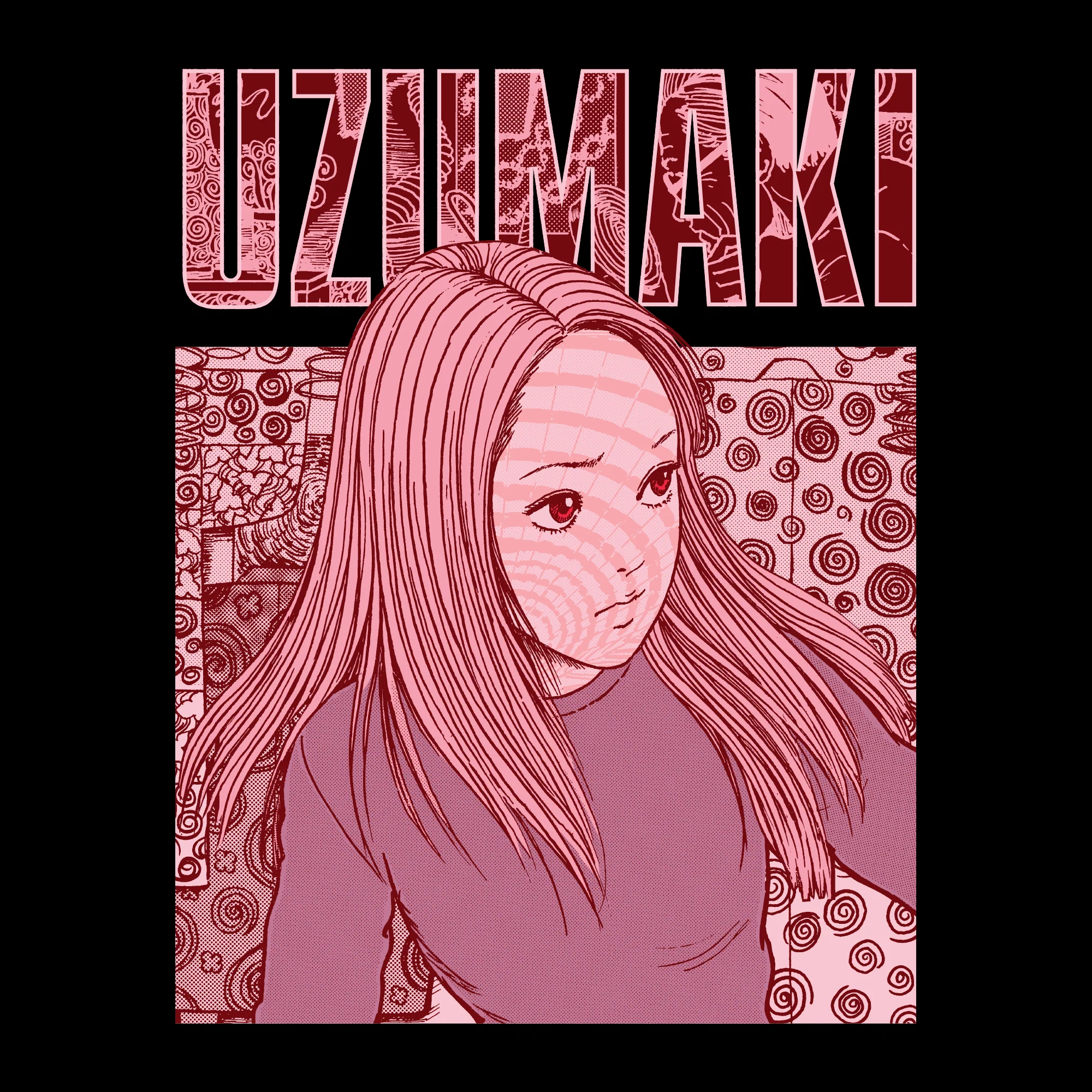 Uzumaki - Kirie Hoodie - Image 4