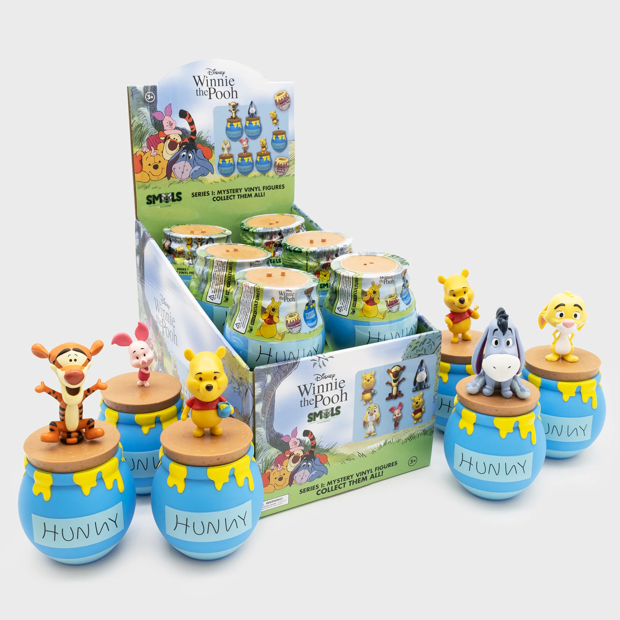 Disney's Winnie-the-Pooh - Smols Blind Box Collectible Figures - Series 1 - Image 13