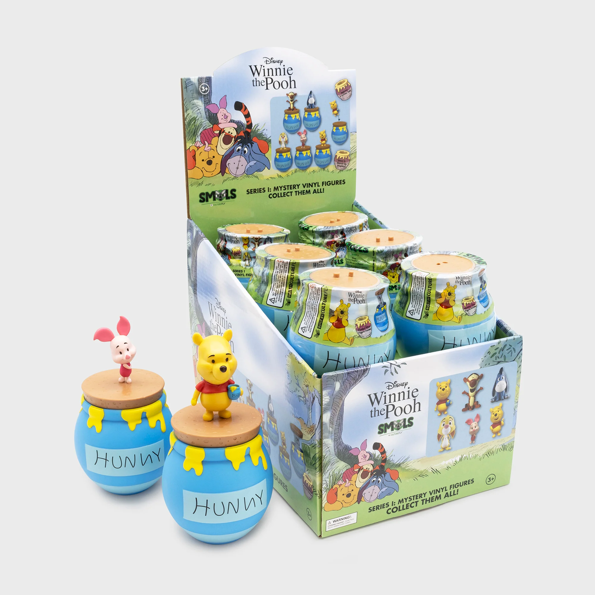 Disney's Winnie-the-Pooh - Smols Blind Box Collectible Figures - Series 1 - Image 9